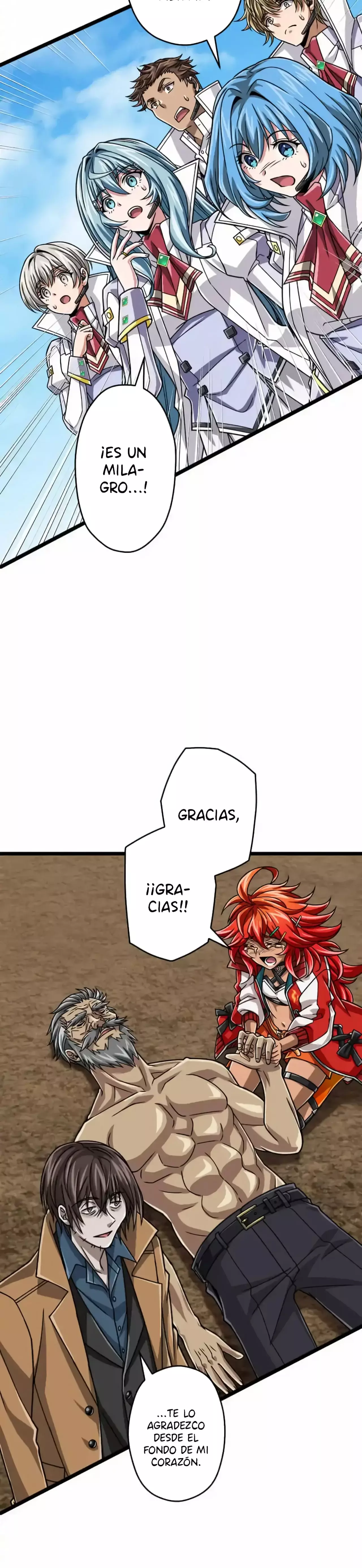 Nivel magico 99990000 capítulo 101 página 31