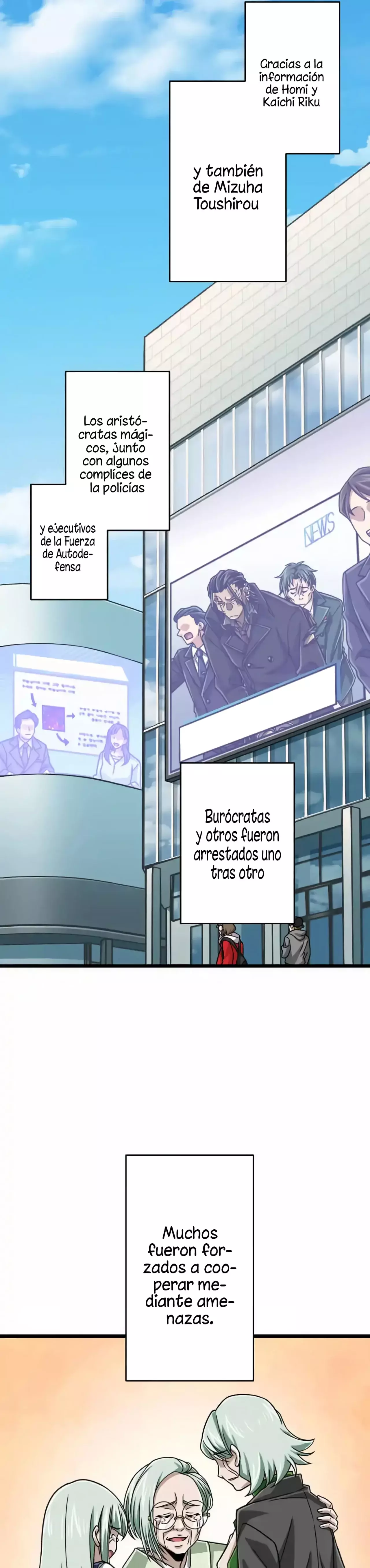 Nivel magico 99990000 capítulo 101 página 33