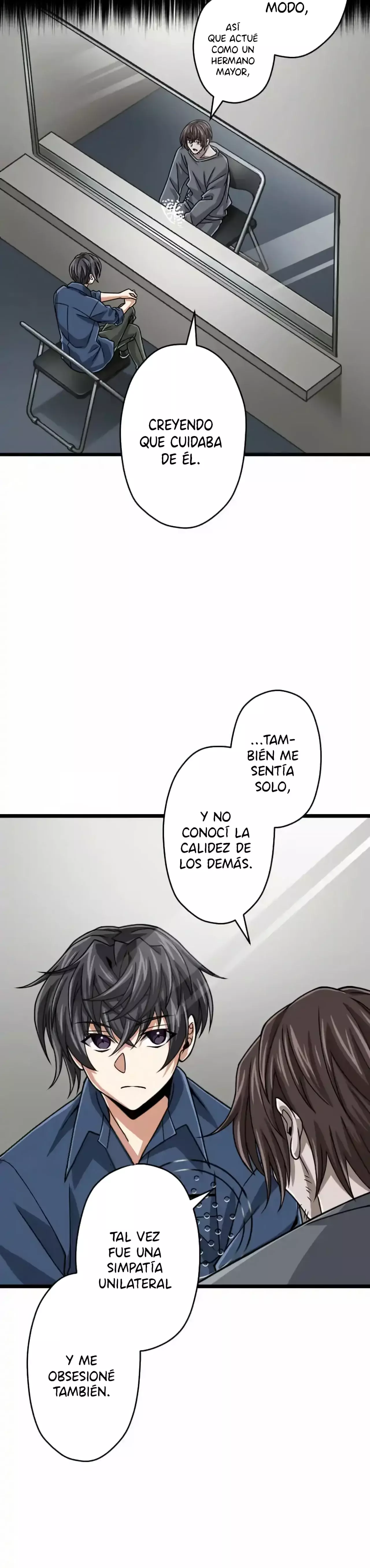 Nivel magico 99990000 capítulo 101 página 36