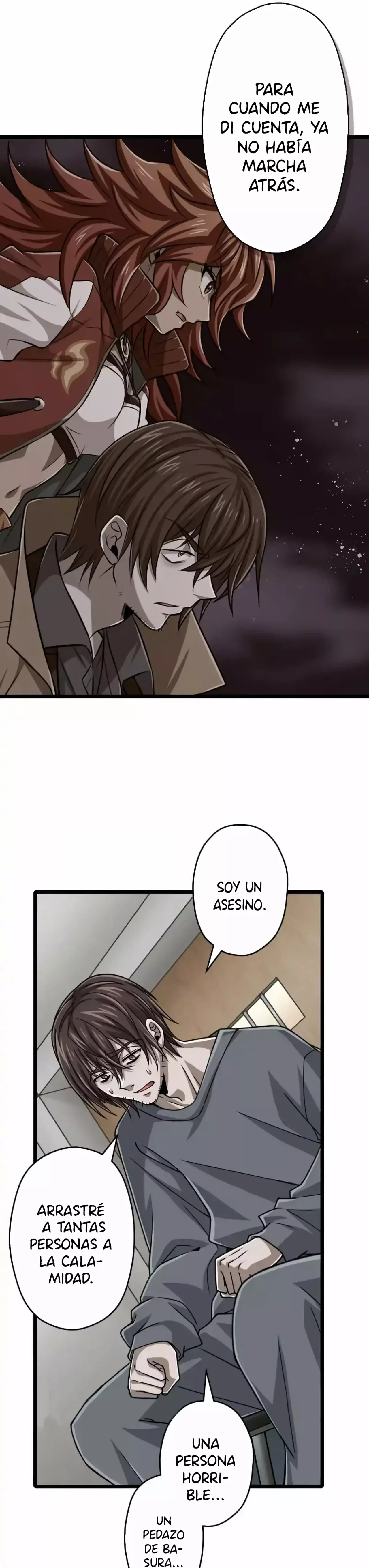 Nivel magico 99990000 capítulo 101 página 37