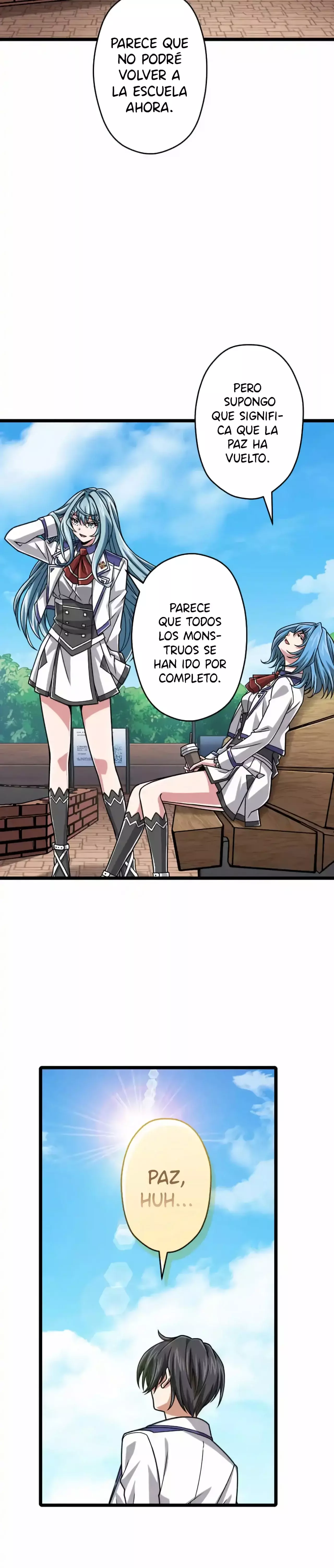 Nivel magico 99990000 capítulo 101 página 48
