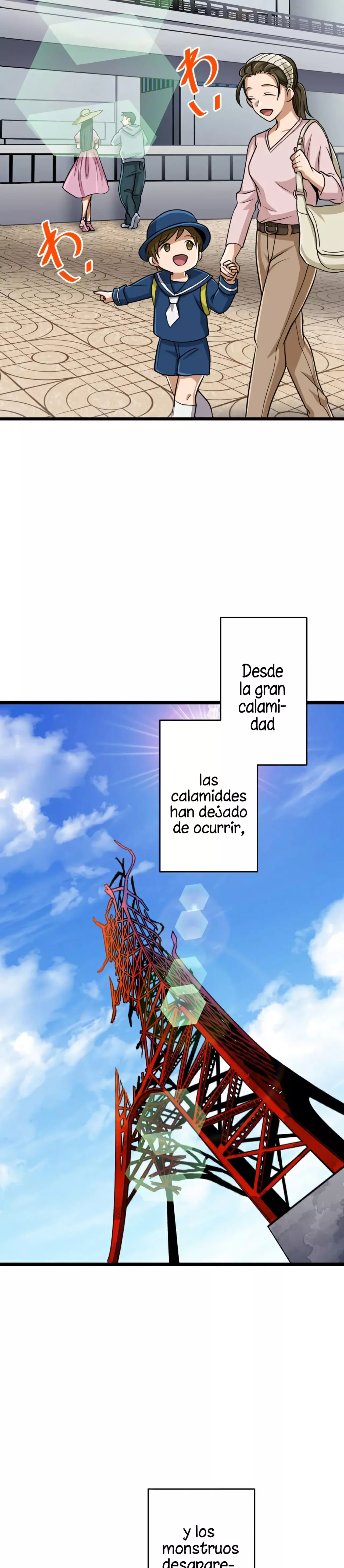 Nivel magico 99990000 capítulo 102 página 4