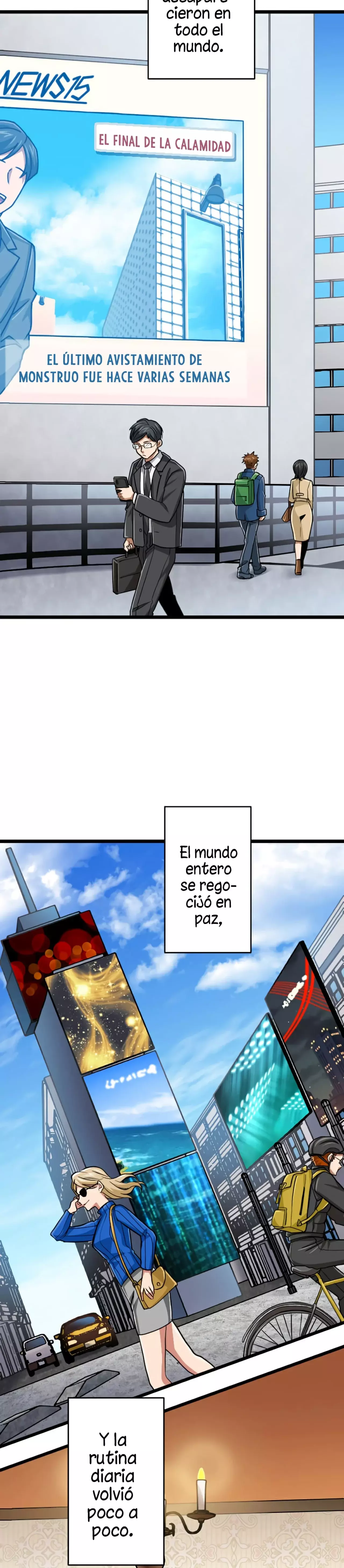 Nivel magico 99990000 capítulo 102 página 5
