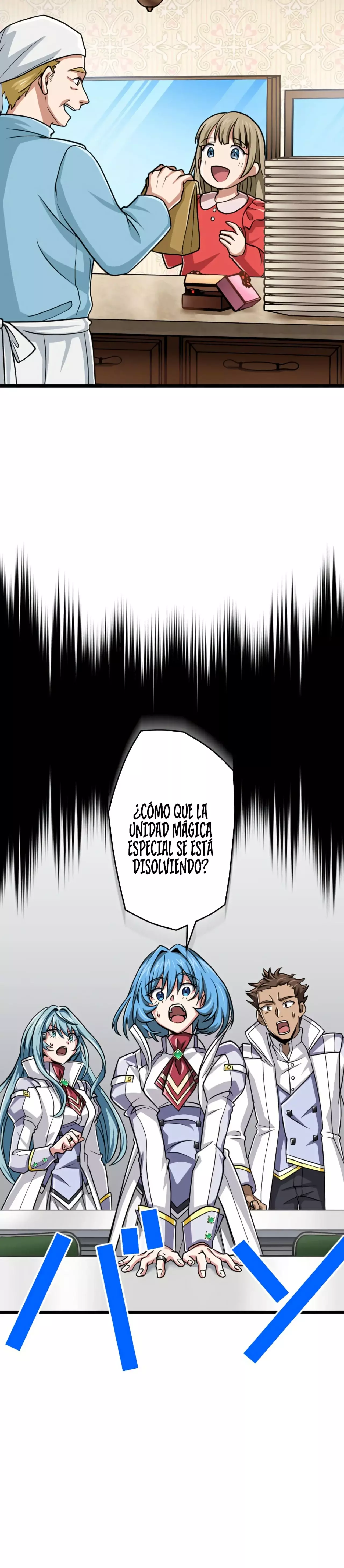 Nivel magico 99990000 capítulo 102 página 6