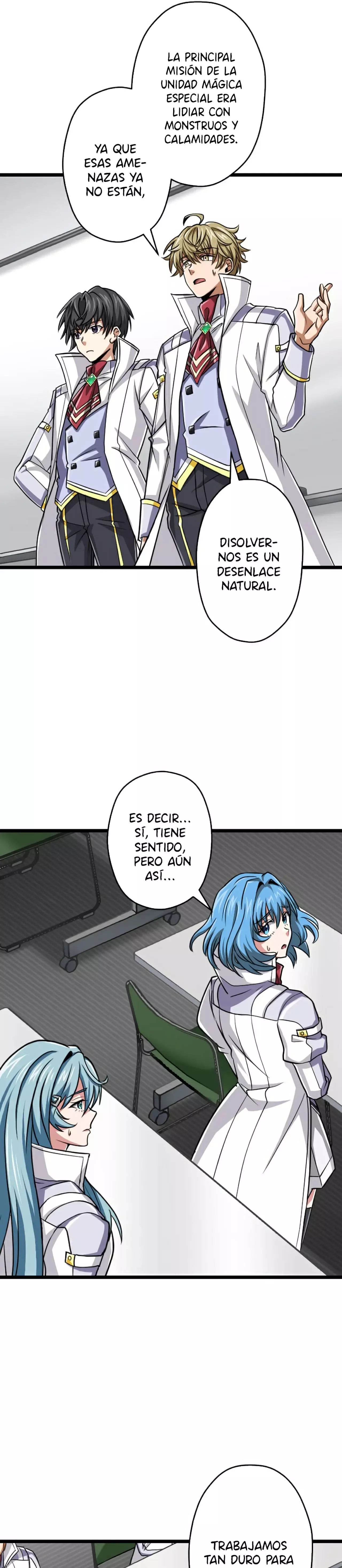Nivel magico 99990000 capítulo 102 página 7