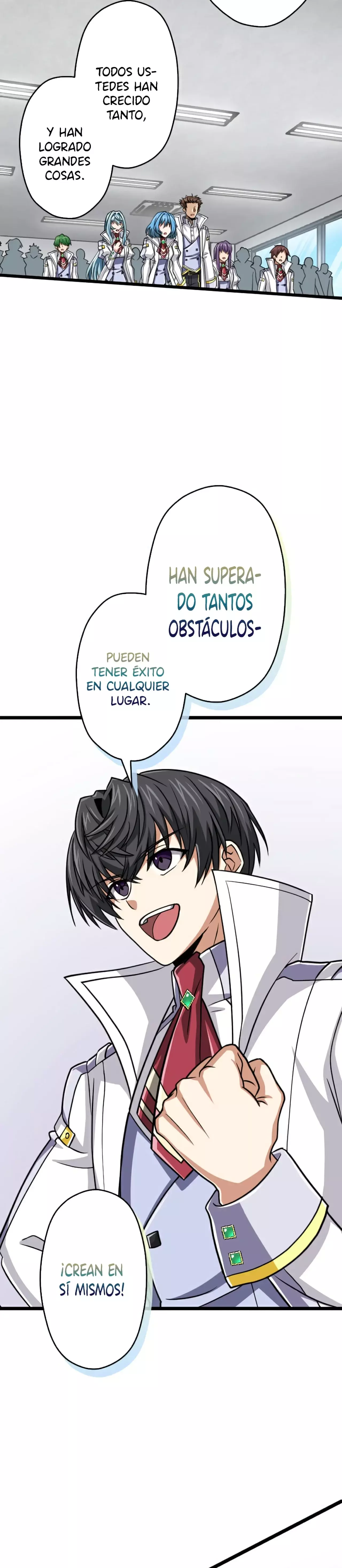 Nivel magico 99990000 capítulo 102 página 9