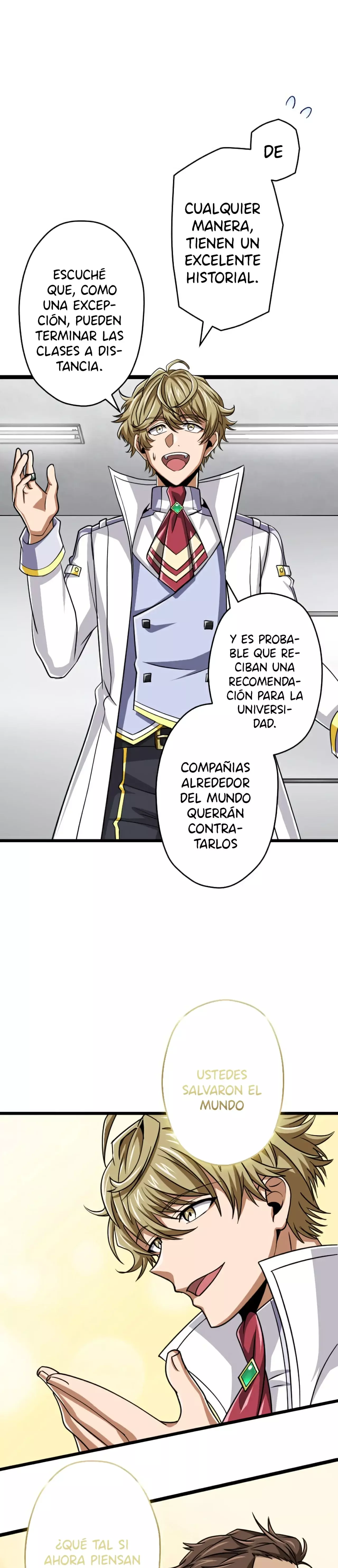 Nivel magico 99990000 capítulo 102 página 16