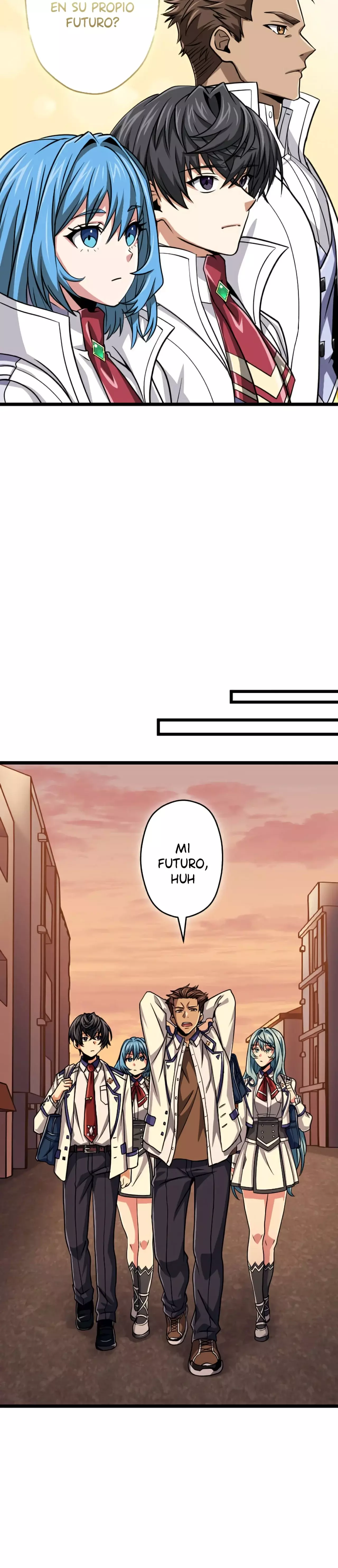 Nivel magico 99990000 capítulo 102 página 17