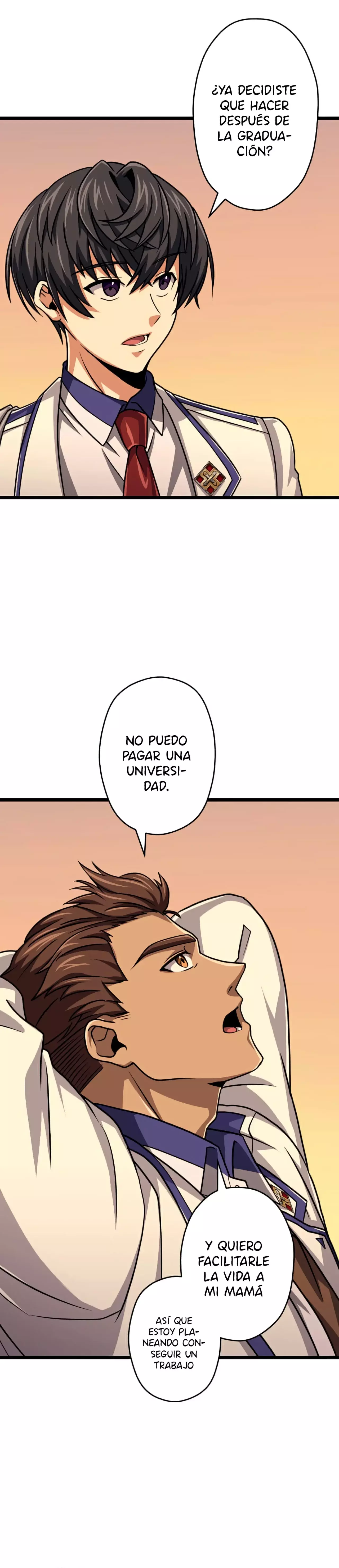 Nivel magico 99990000 capítulo 102 página 18