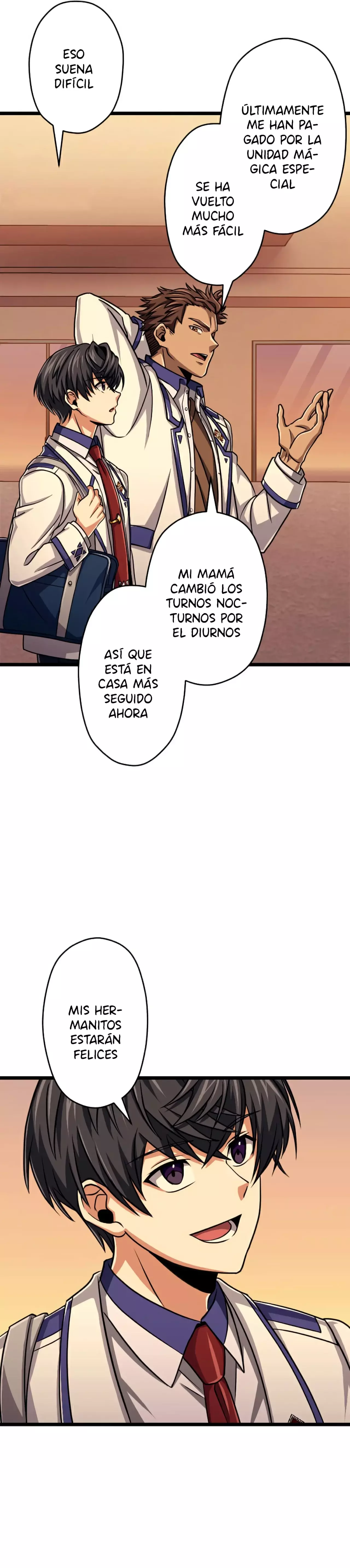 Nivel magico 99990000 capítulo 102 página 19