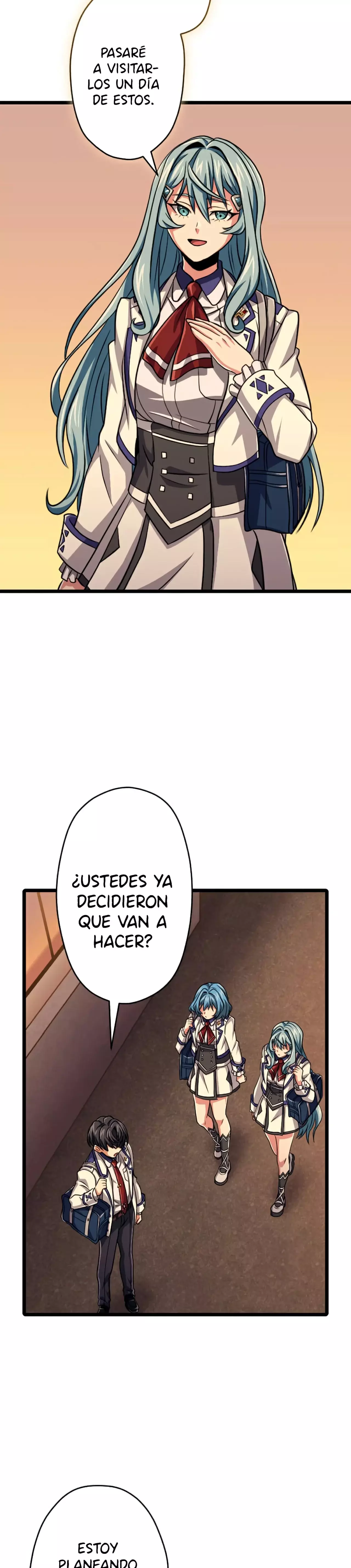 Nivel magico 99990000 capítulo 102 página 21