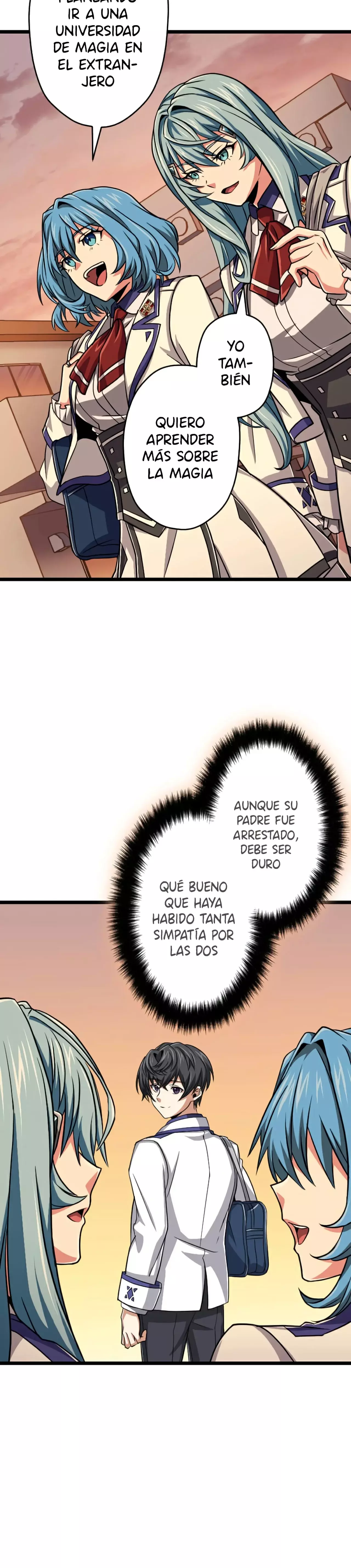 Nivel magico 99990000 capítulo 102 página 22