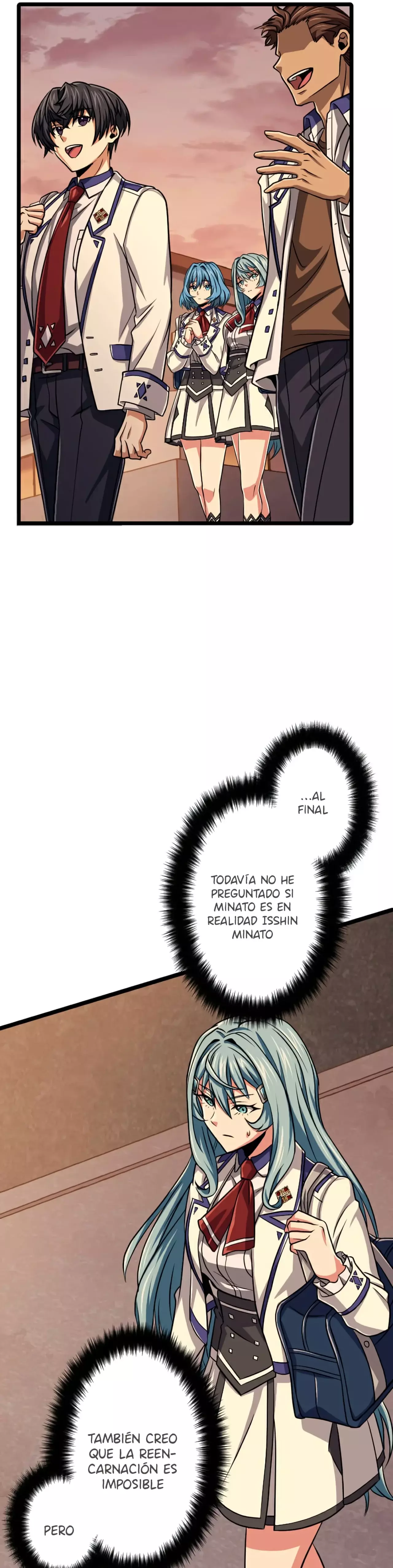 Nivel magico 99990000 capítulo 102 página 23