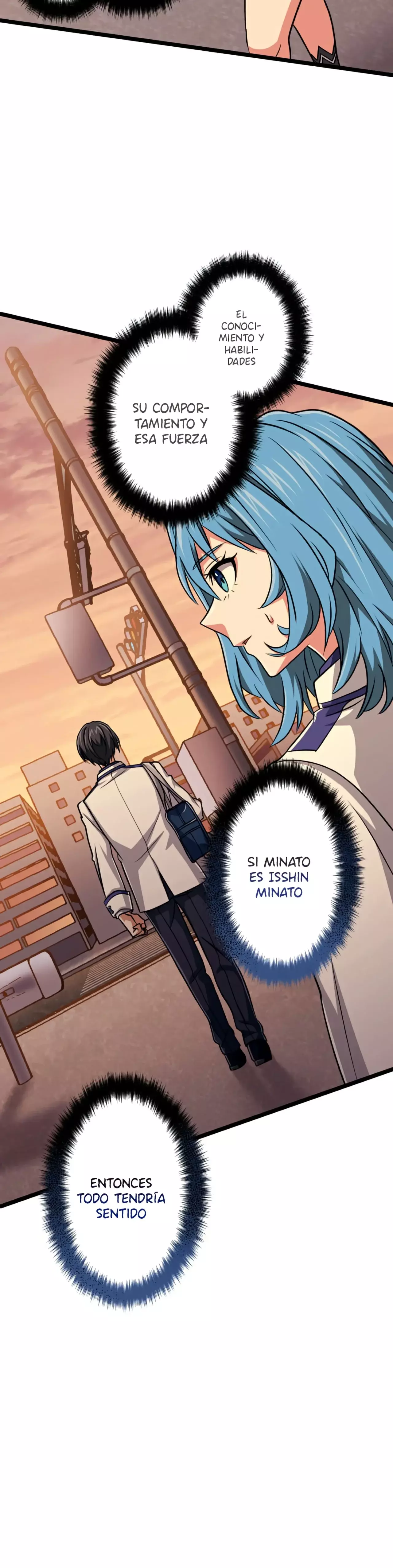 Nivel magico 99990000 capítulo 102 página 24