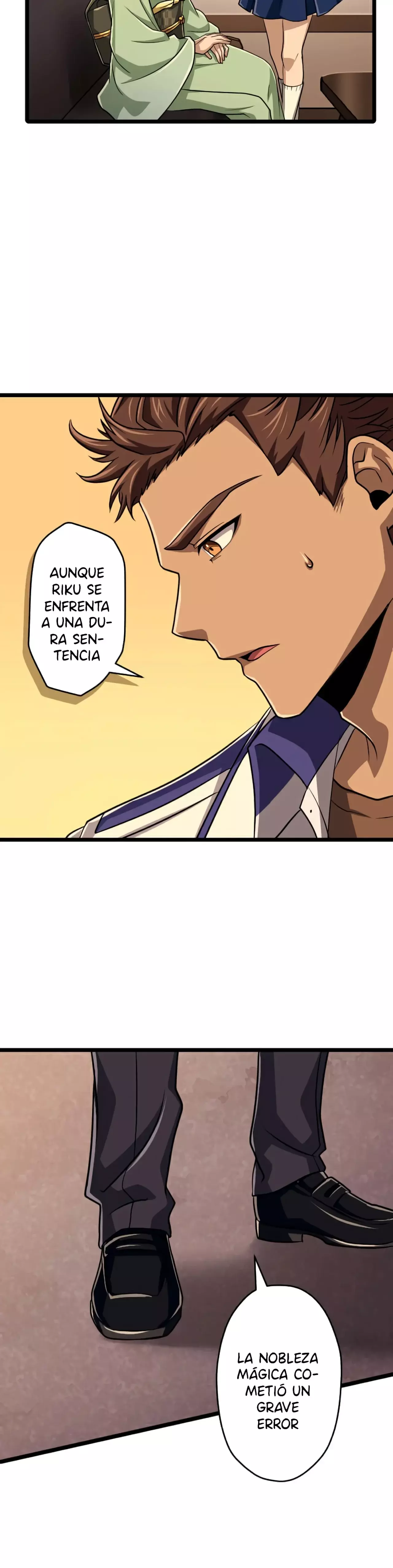 Nivel magico 99990000 capítulo 102 página 26