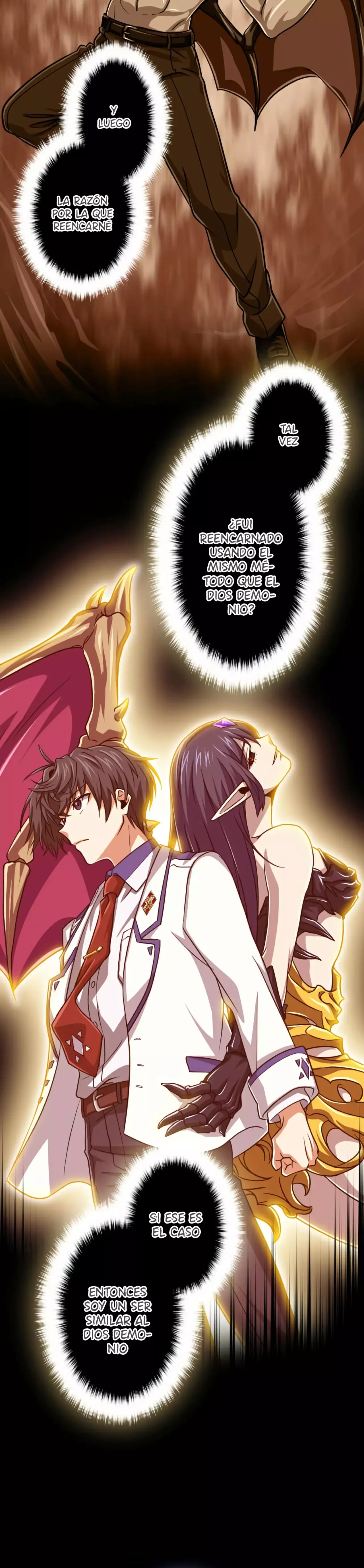 Nivel magico 99990000 capítulo 102 página 30