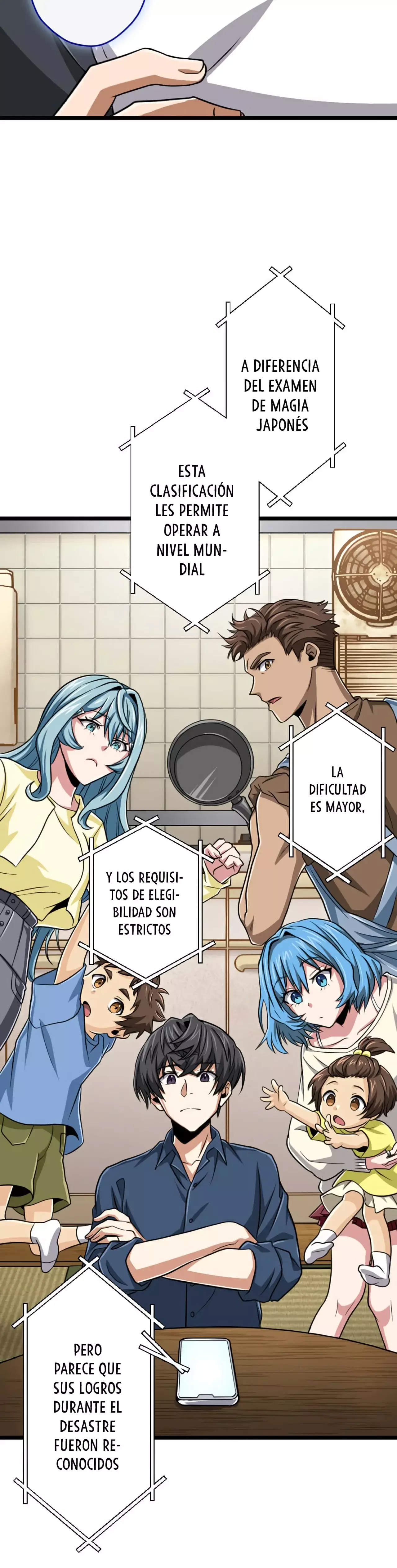 Nivel magico 99990000 capítulo 102 página 36