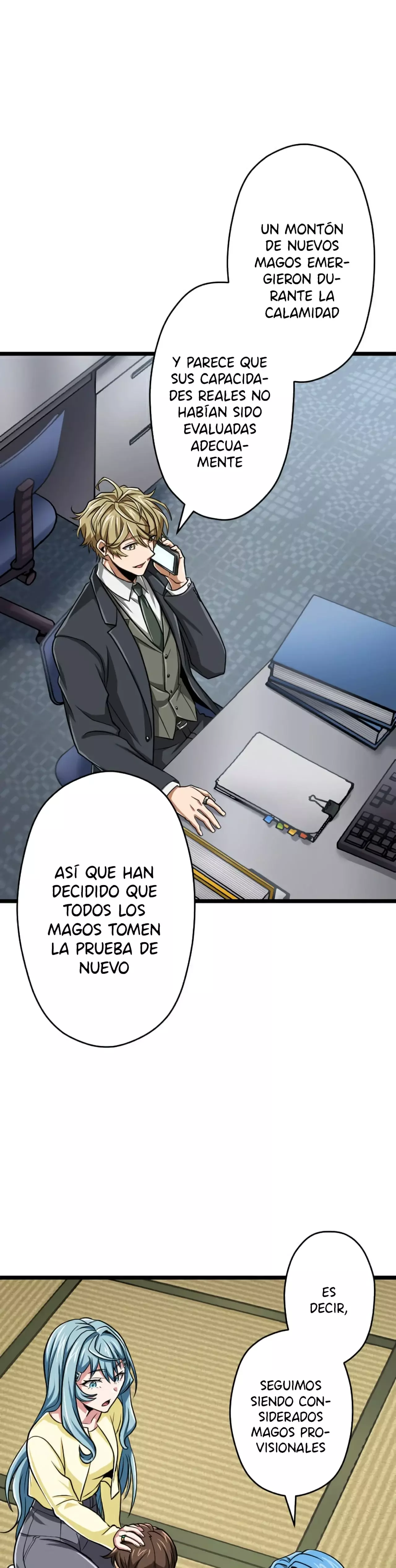 Nivel magico 99990000 capítulo 102 página 37
