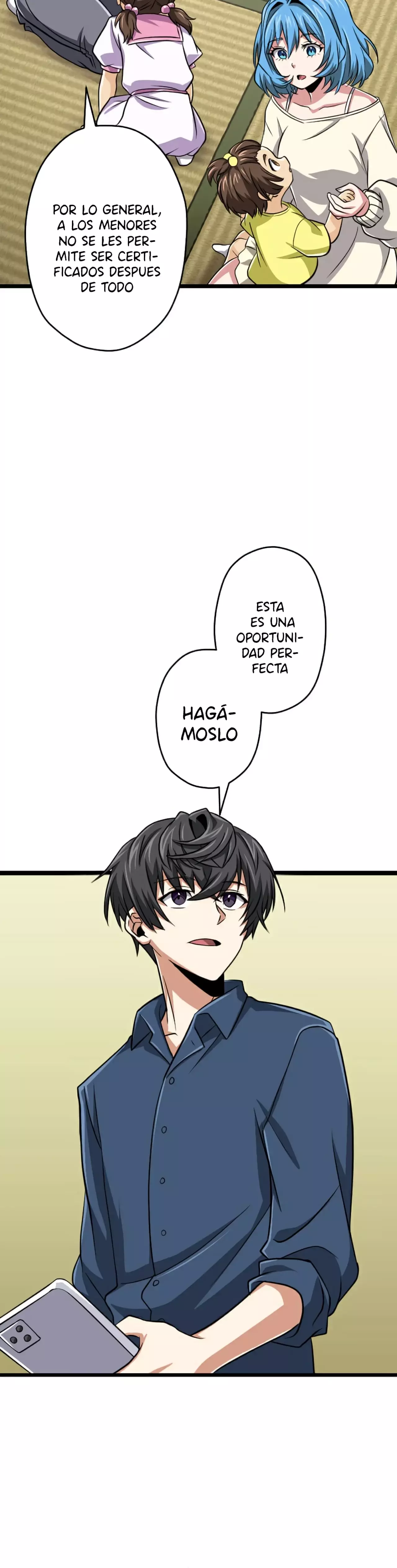 Nivel magico 99990000 capítulo 102 página 38