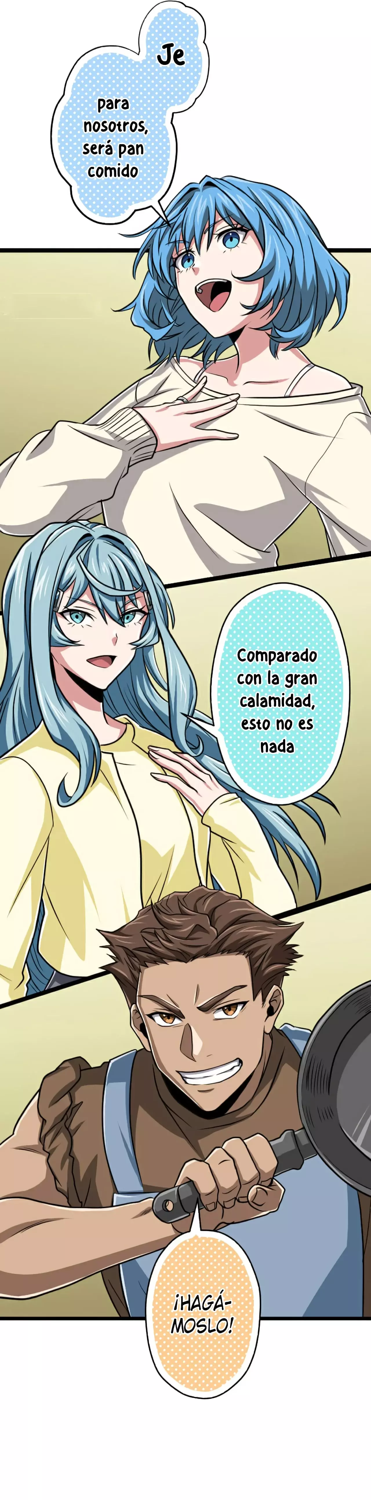 Nivel magico 99990000 capítulo 102 página 39