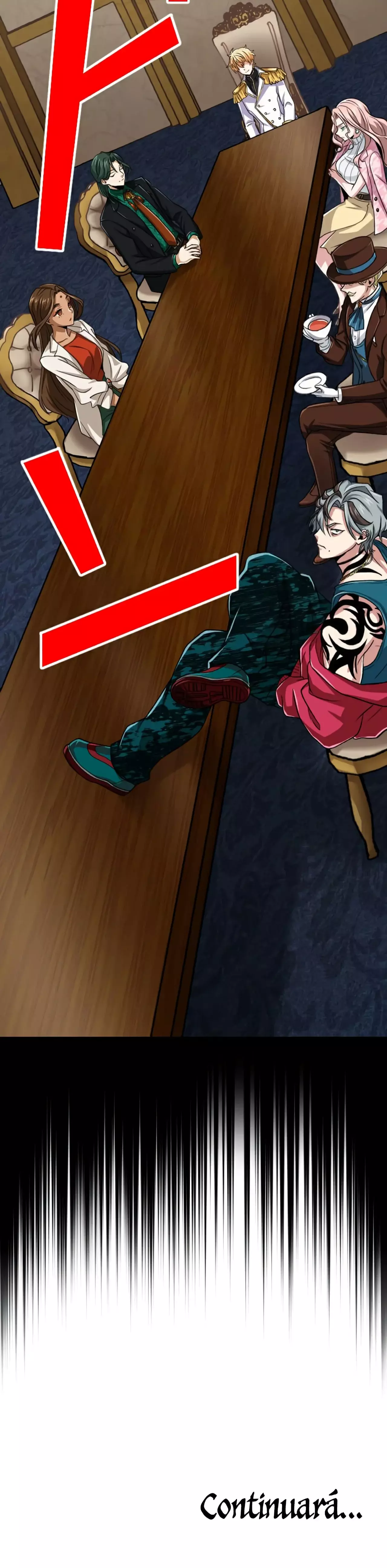 Nivel magico 99990000 capítulo 102 página 43
