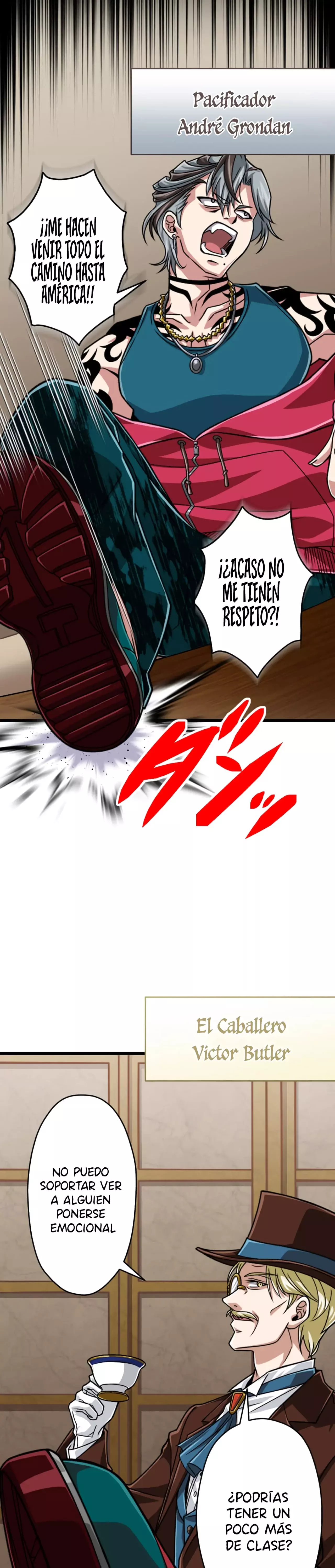 Nivel magico 99990000 capítulo 103 página 5