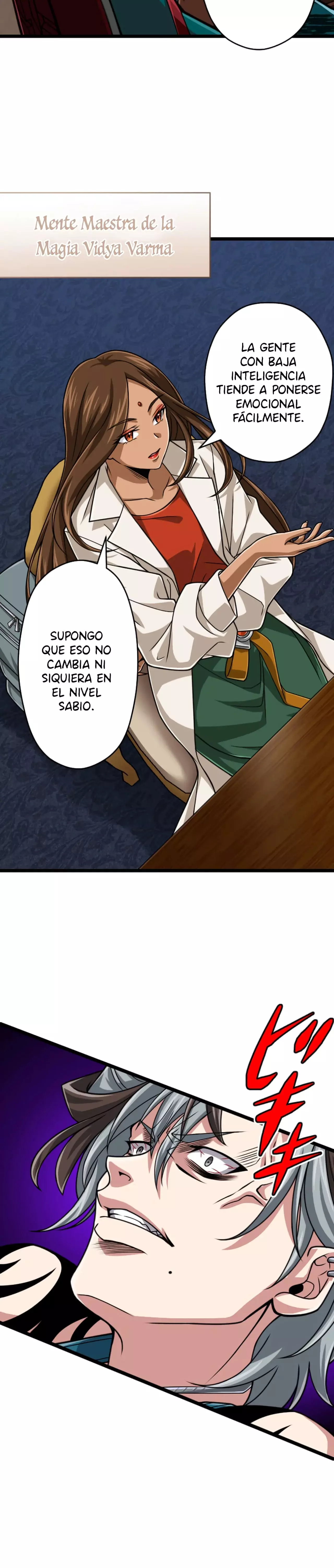 Nivel magico 99990000 capítulo 103 página 6