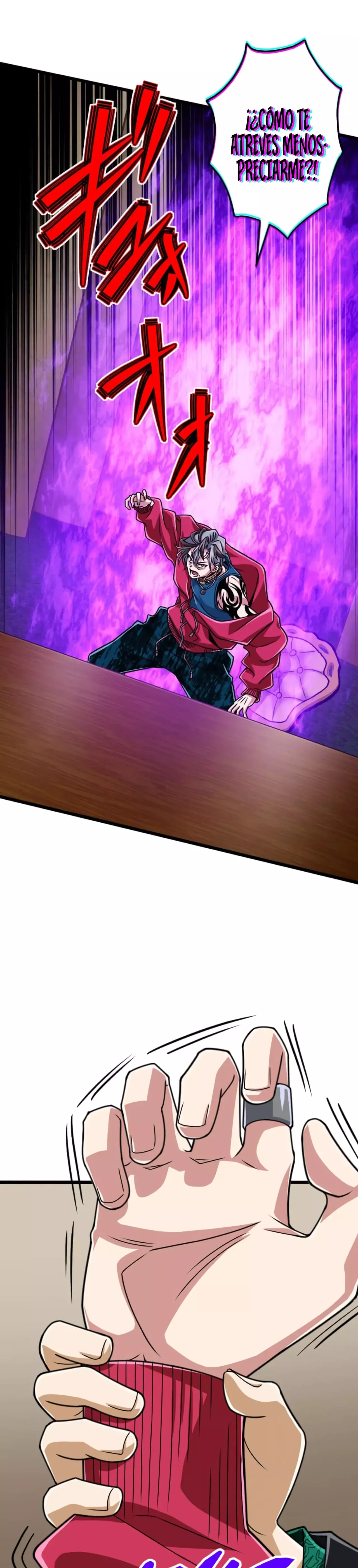 Nivel magico 99990000 capítulo 103 página 7