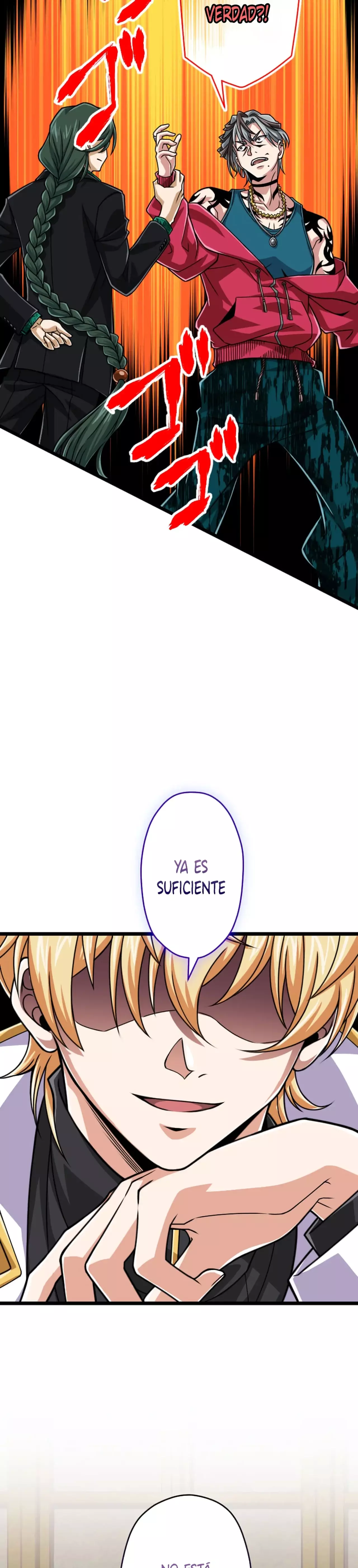 Nivel magico 99990000 capítulo 103 página 9
