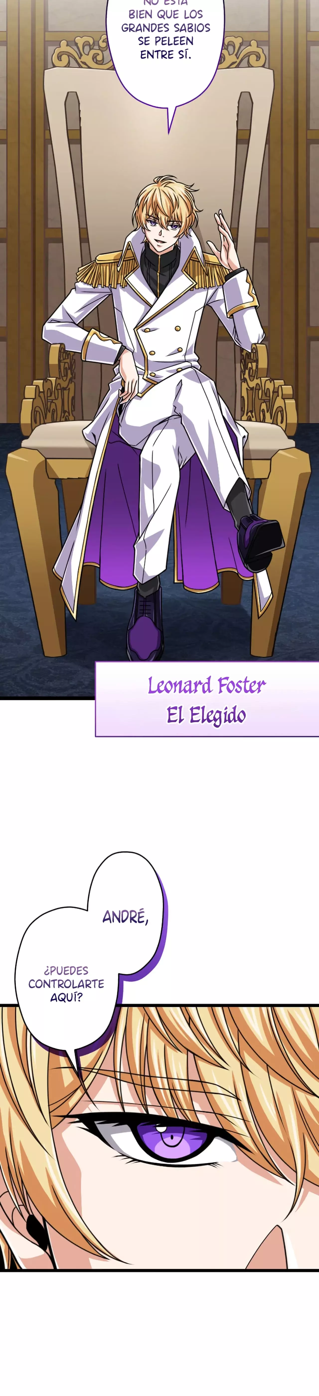 Nivel magico 99990000 capítulo 103 página 10