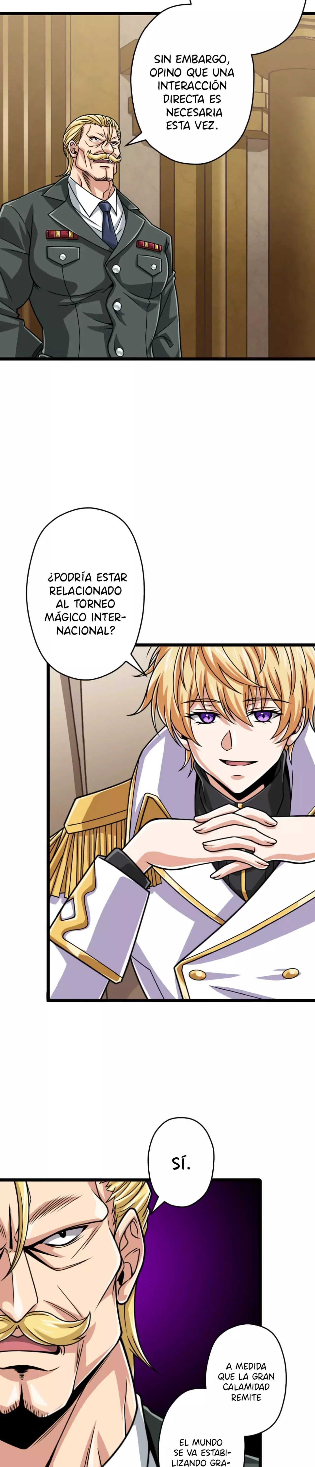 Nivel magico 99990000 capítulo 103 página 12