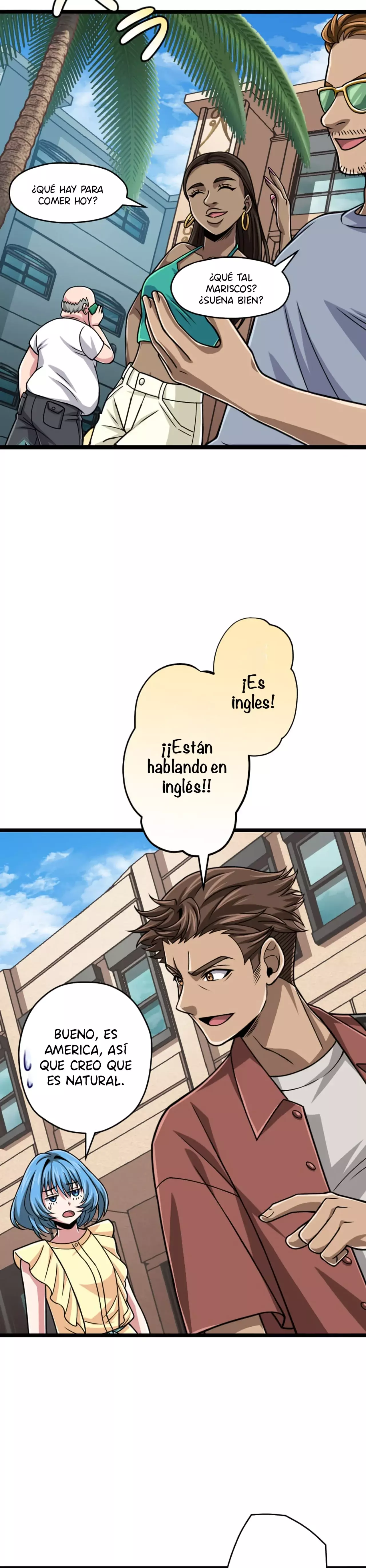 Nivel magico 99990000 capítulo 103 página 21