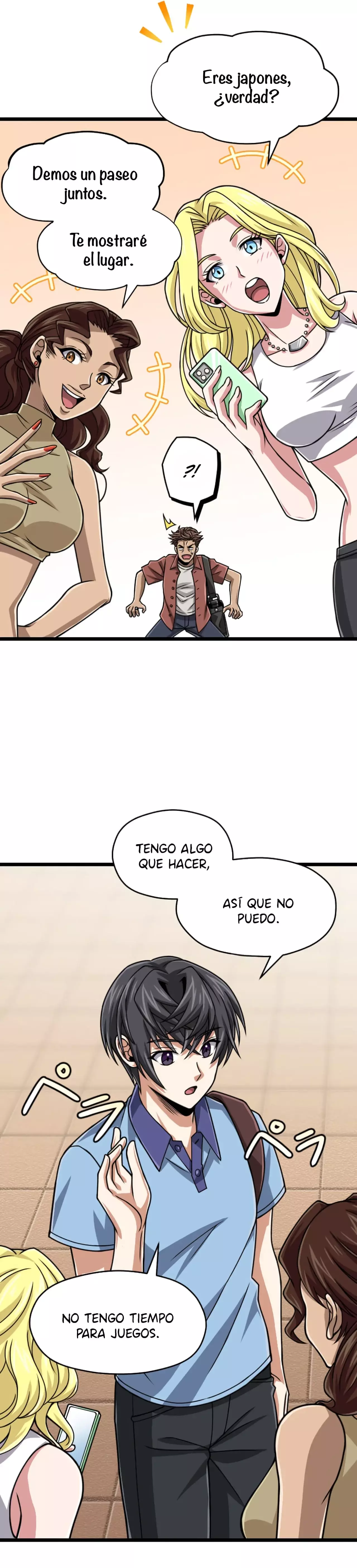 Nivel magico 99990000 capítulo 103 página 23
