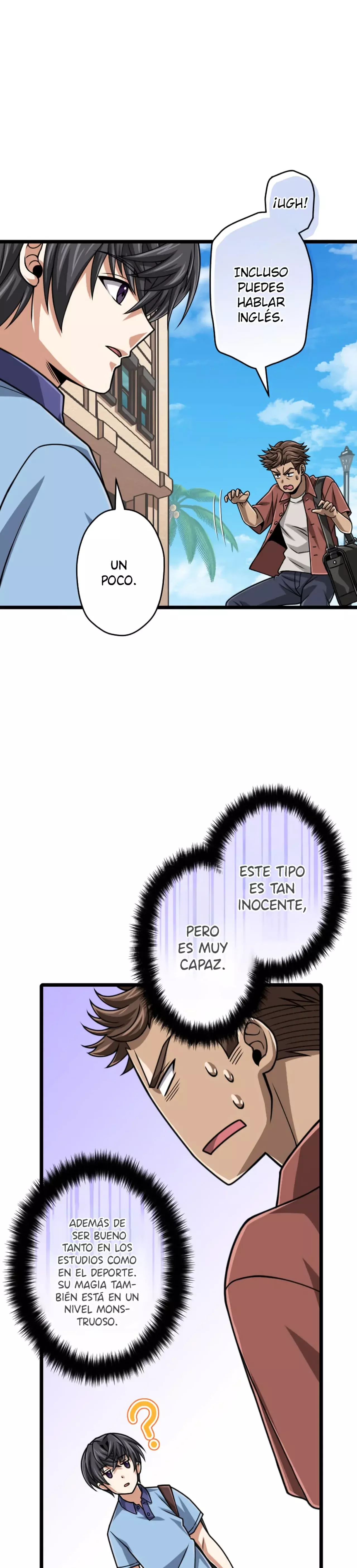 Nivel magico 99990000 capítulo 103 página 24