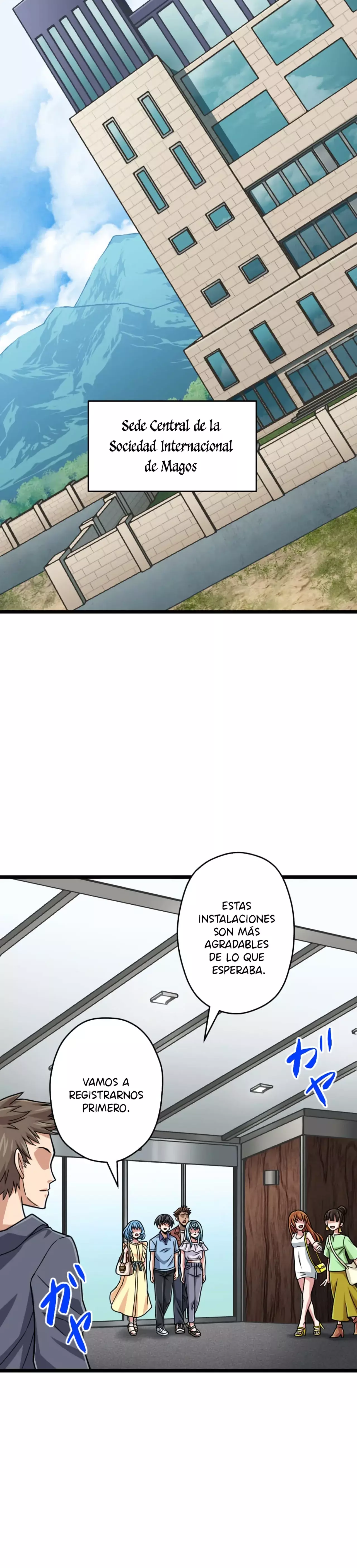 Nivel magico 99990000 capítulo 103 página 26