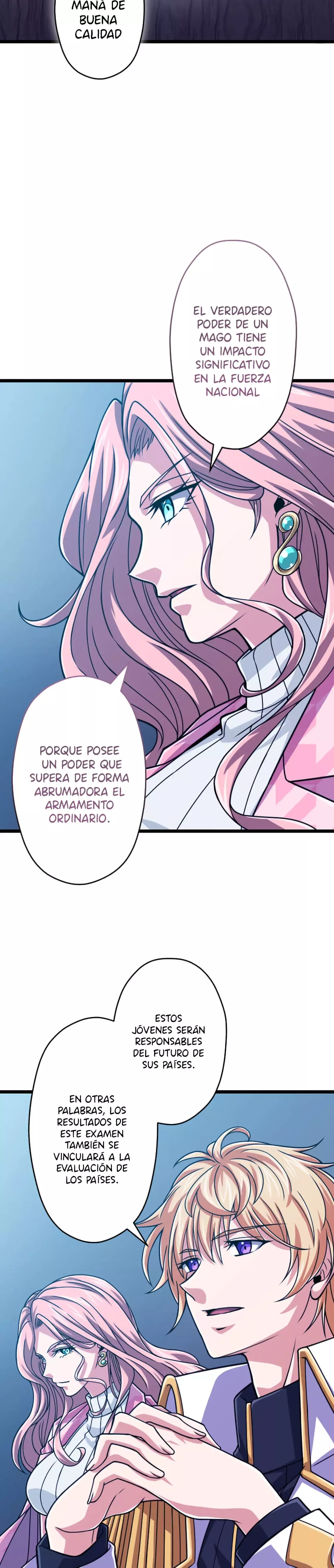 Nivel magico 99990000 capítulo 103 página 32