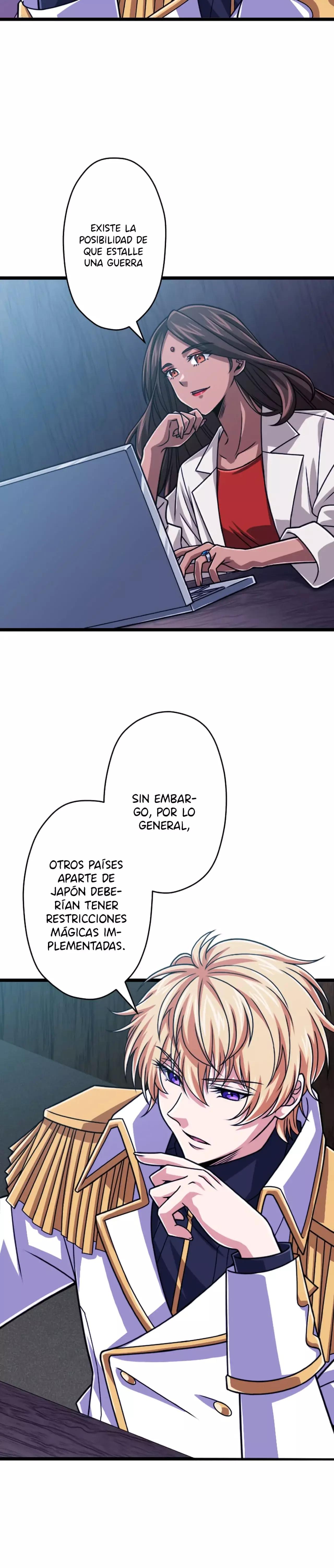 Nivel magico 99990000 capítulo 103 página 33