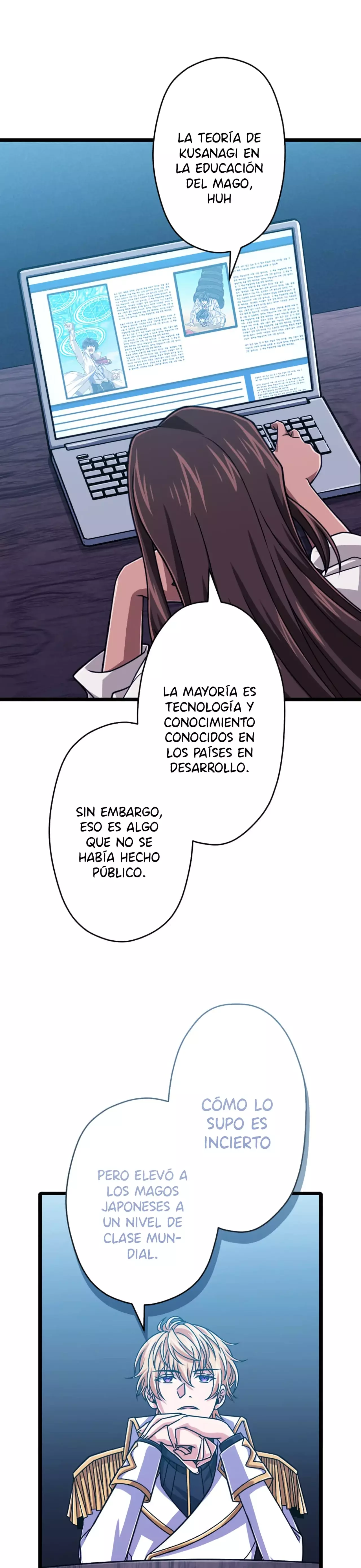 Nivel magico 99990000 capítulo 103 página 35