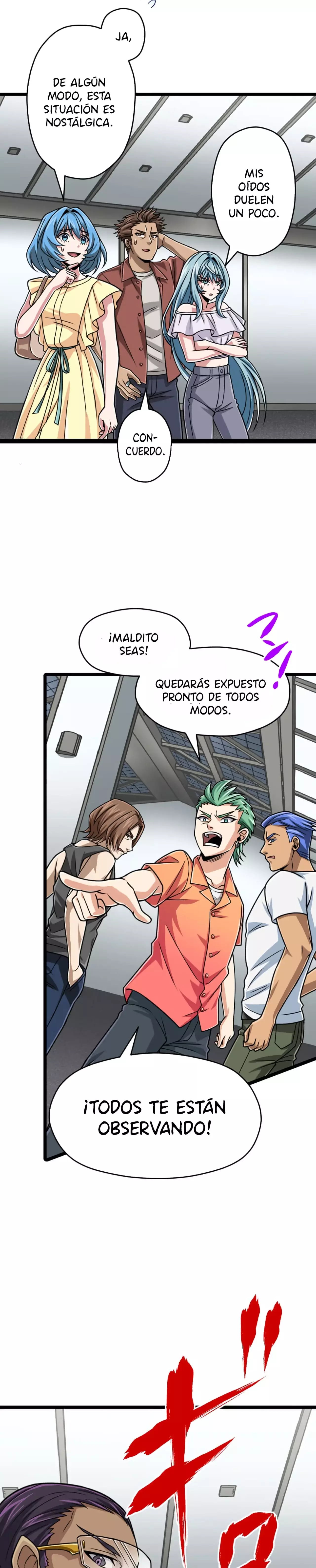 Nivel magico 99990000 capítulo 103 página 40