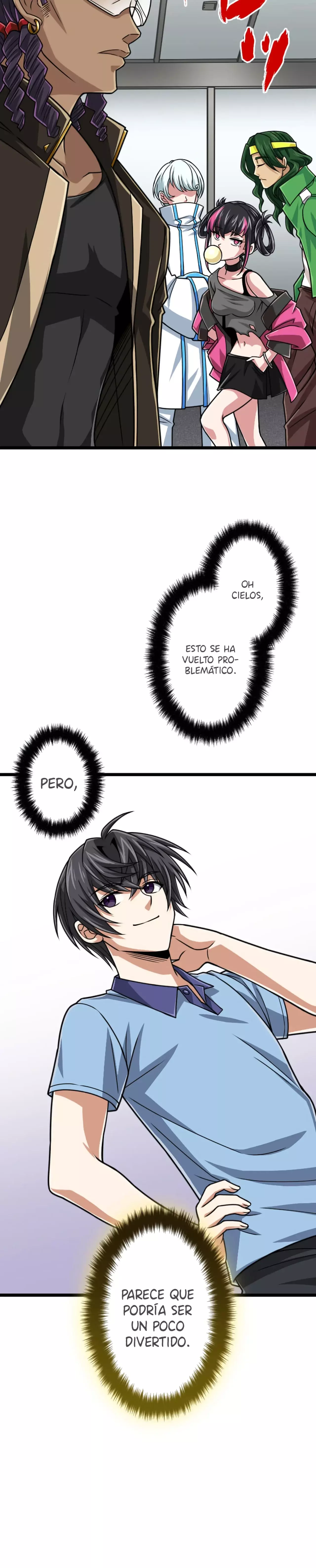 Nivel magico 99990000 capítulo 103 página 41