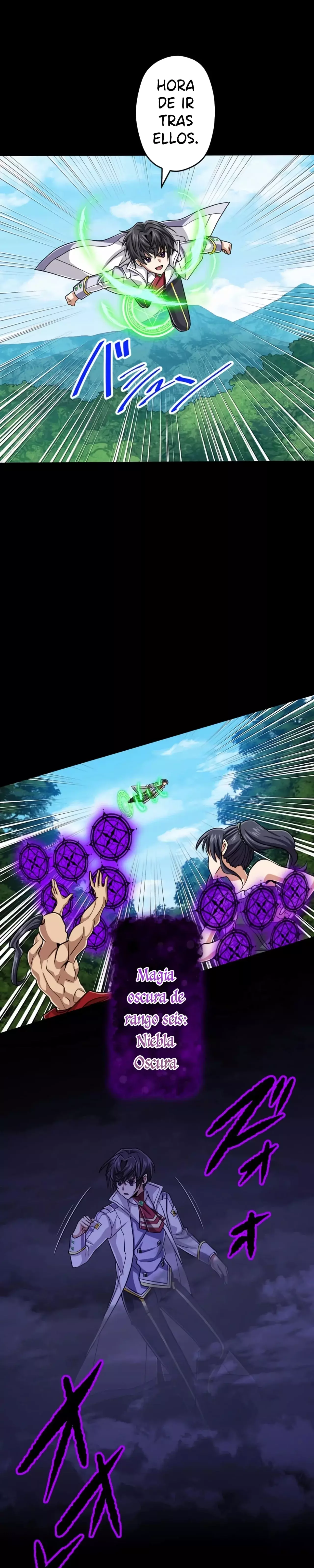 Nivel magico 99990000 capítulo 110 página 6