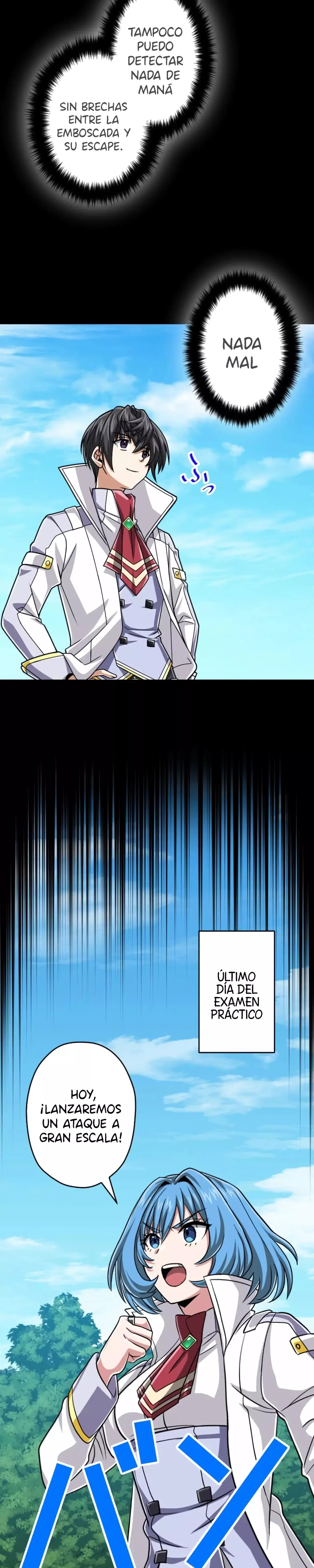 Nivel magico 99990000 capítulo 110 página 8