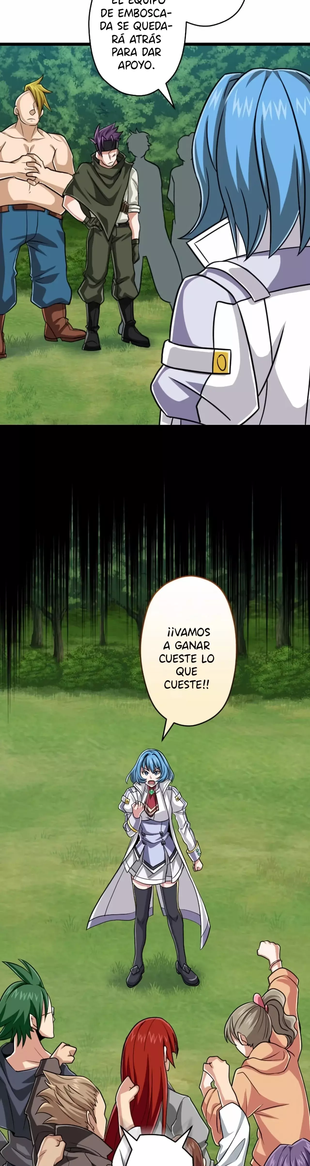 Nivel magico 99990000 capítulo 110 página 10
