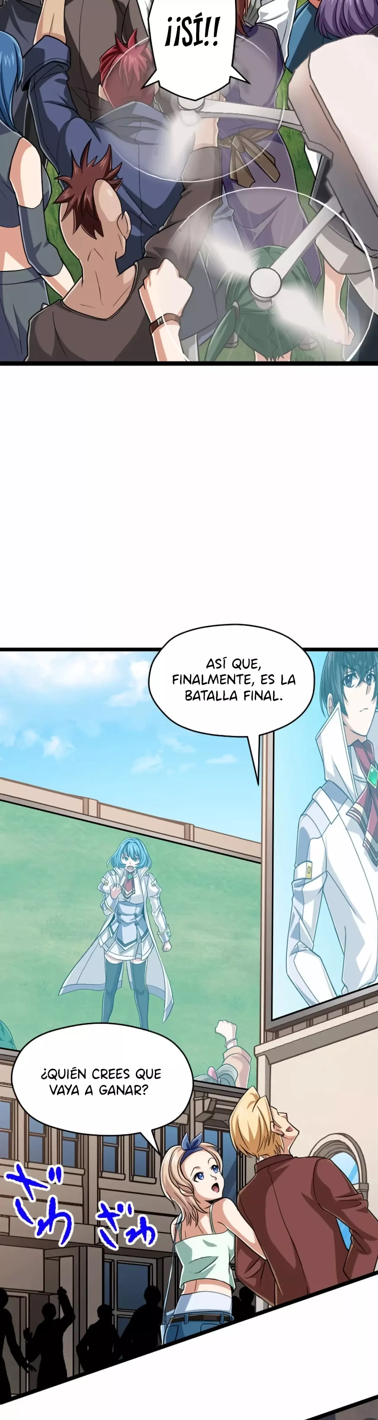 Nivel magico 99990000 capítulo 110 página 11