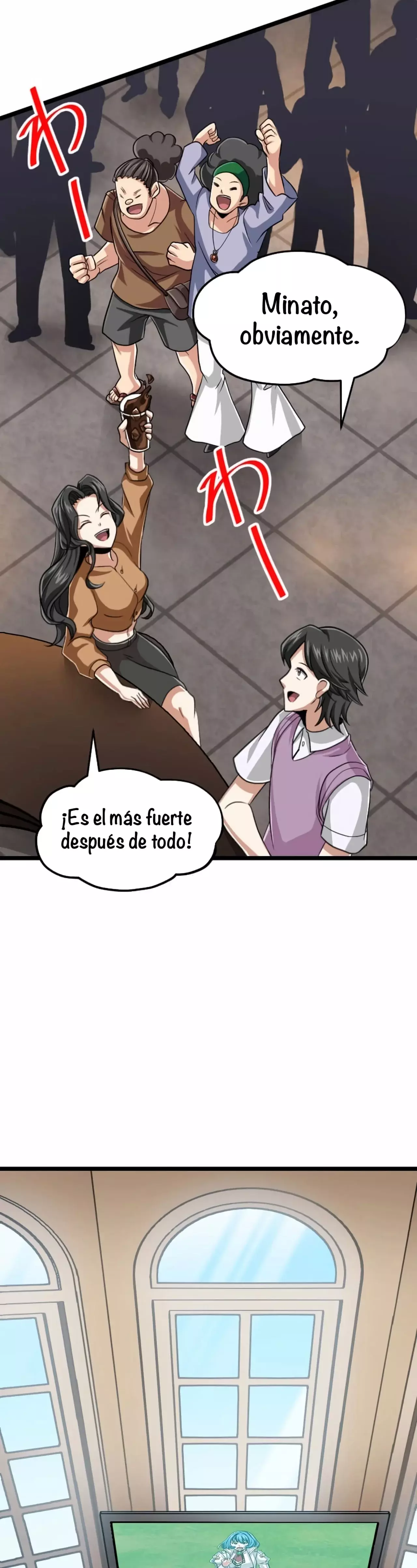 Nivel magico 99990000 capítulo 110 página 12