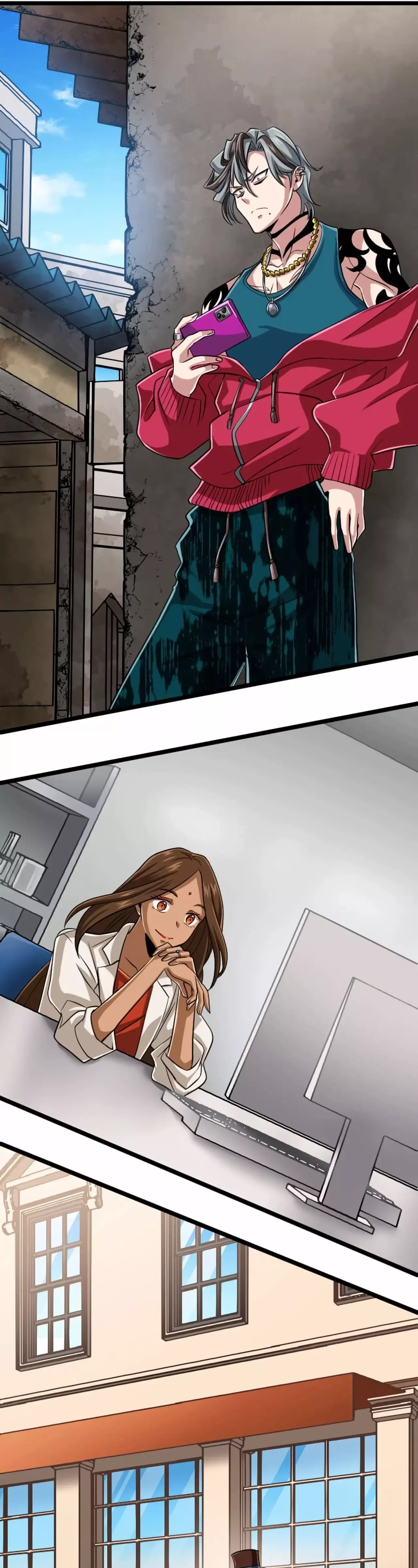 Nivel magico 99990000 capítulo 110 página 14