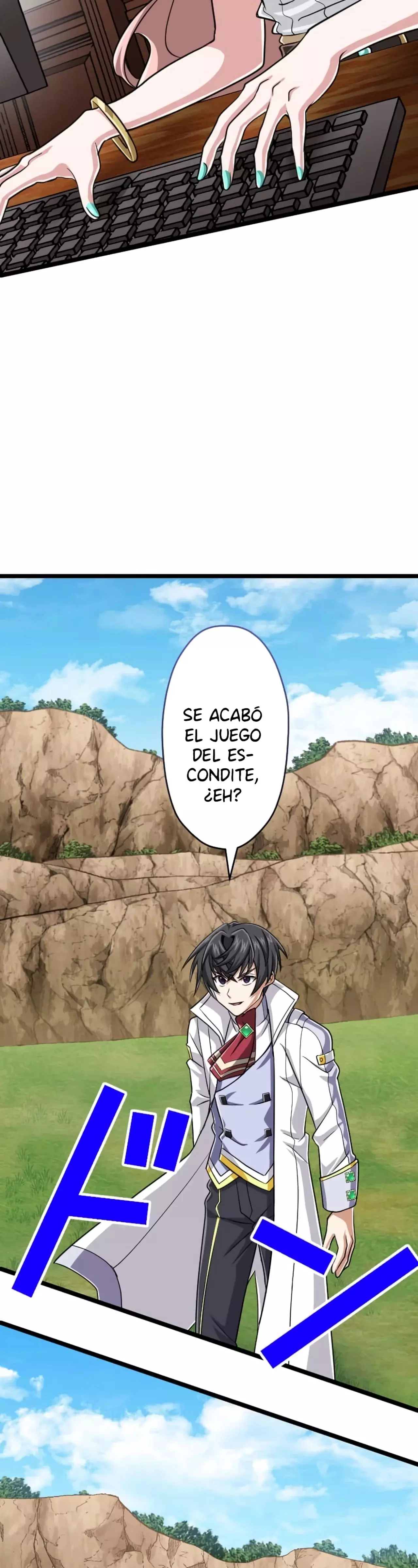 Nivel magico 99990000 capítulo 110 página 16
