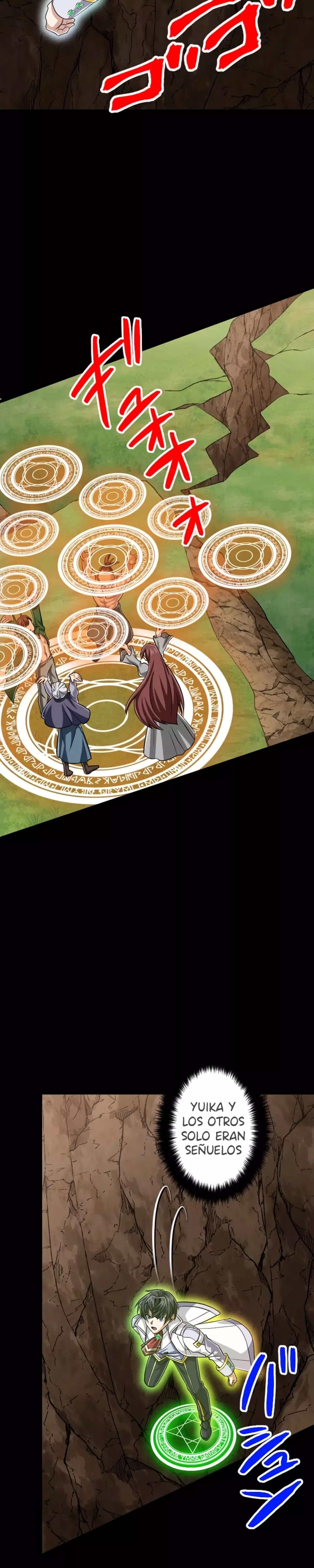 Nivel magico 99990000 capítulo 110 página 20