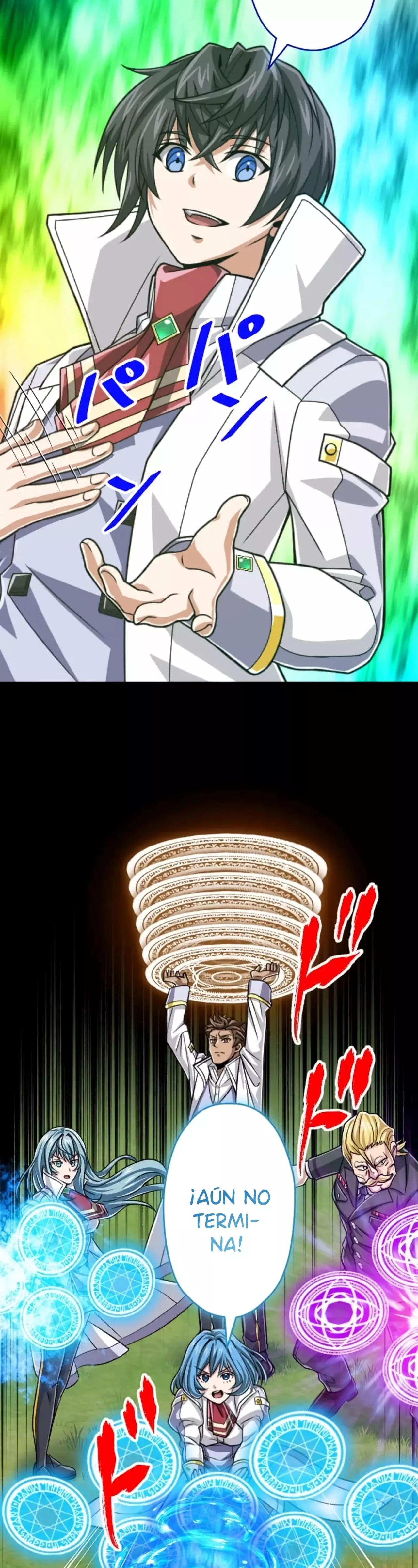 Nivel magico 99990000 capítulo 110 página 23
