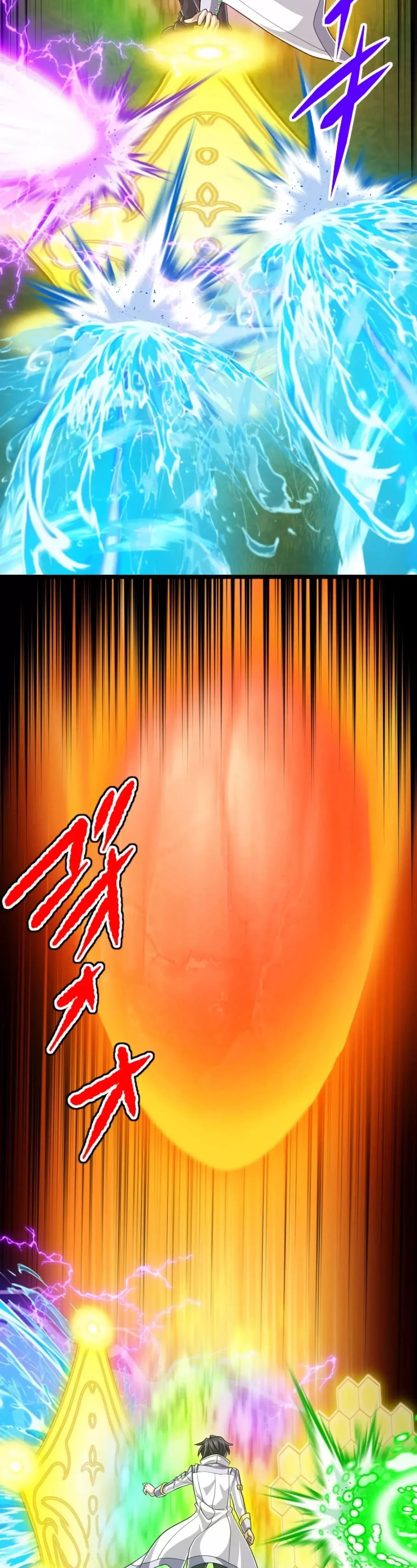 Nivel magico 99990000 capítulo 110 página 26